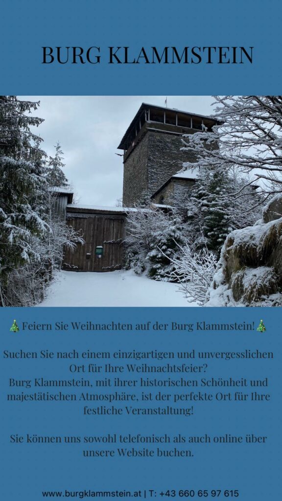 Weihnachtsfeier_Burg_Klammstein
